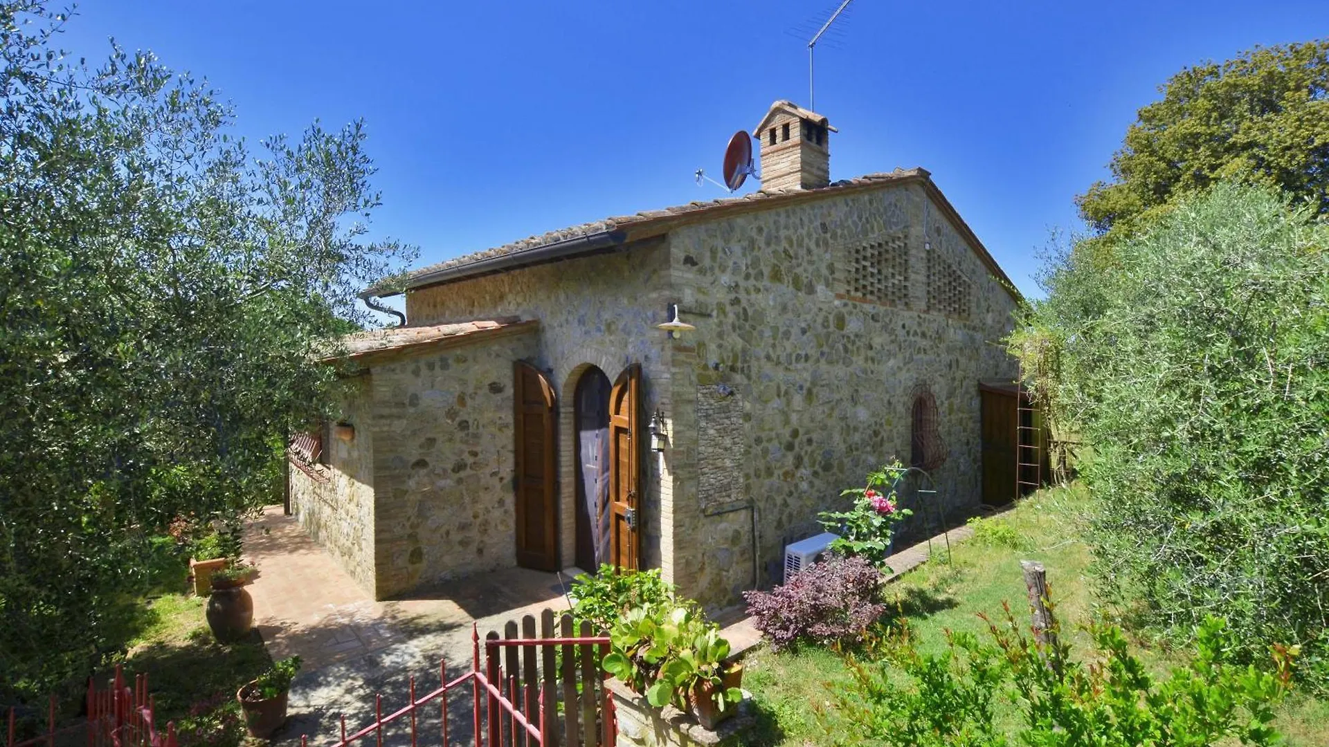 Da Maria - Happy Rentals Murlo Italy